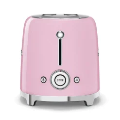 Smeg - Broodroosters | Roze | Jaren 50 | Toaster 2x2