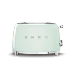 Smeg - Broodroosters | Watergroen | Jaren 50 | Toaster 2x2