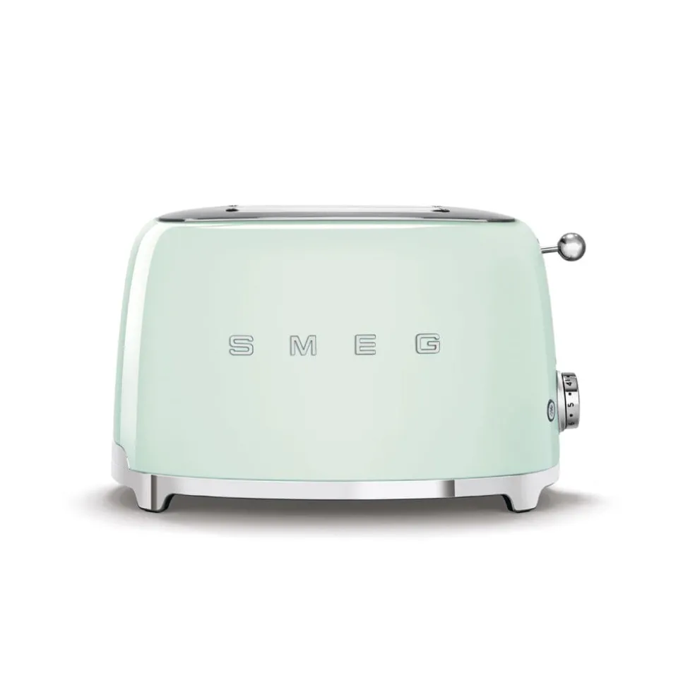 Smeg - Broodroosters | Watergroen | Jaren 50 | Toaster 2x2