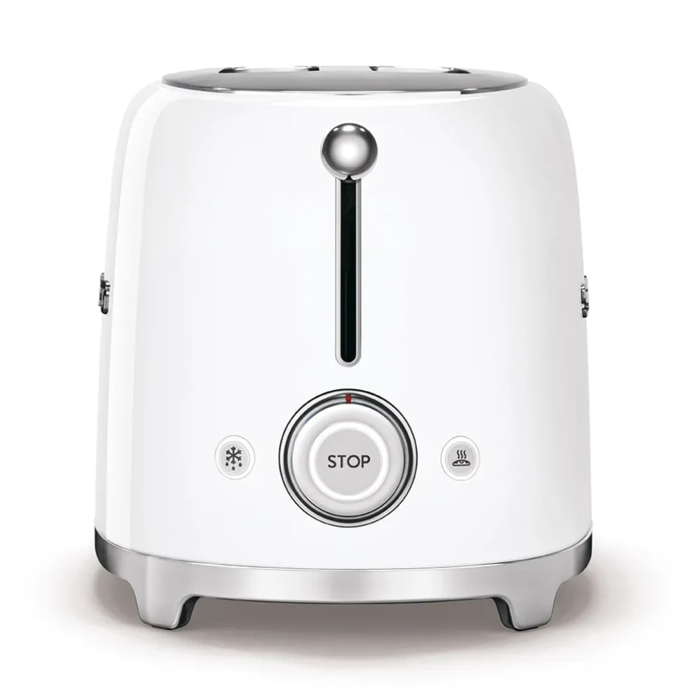 Smeg - Broodroosters | Wit | Jaren 50 | Toaster 2x2