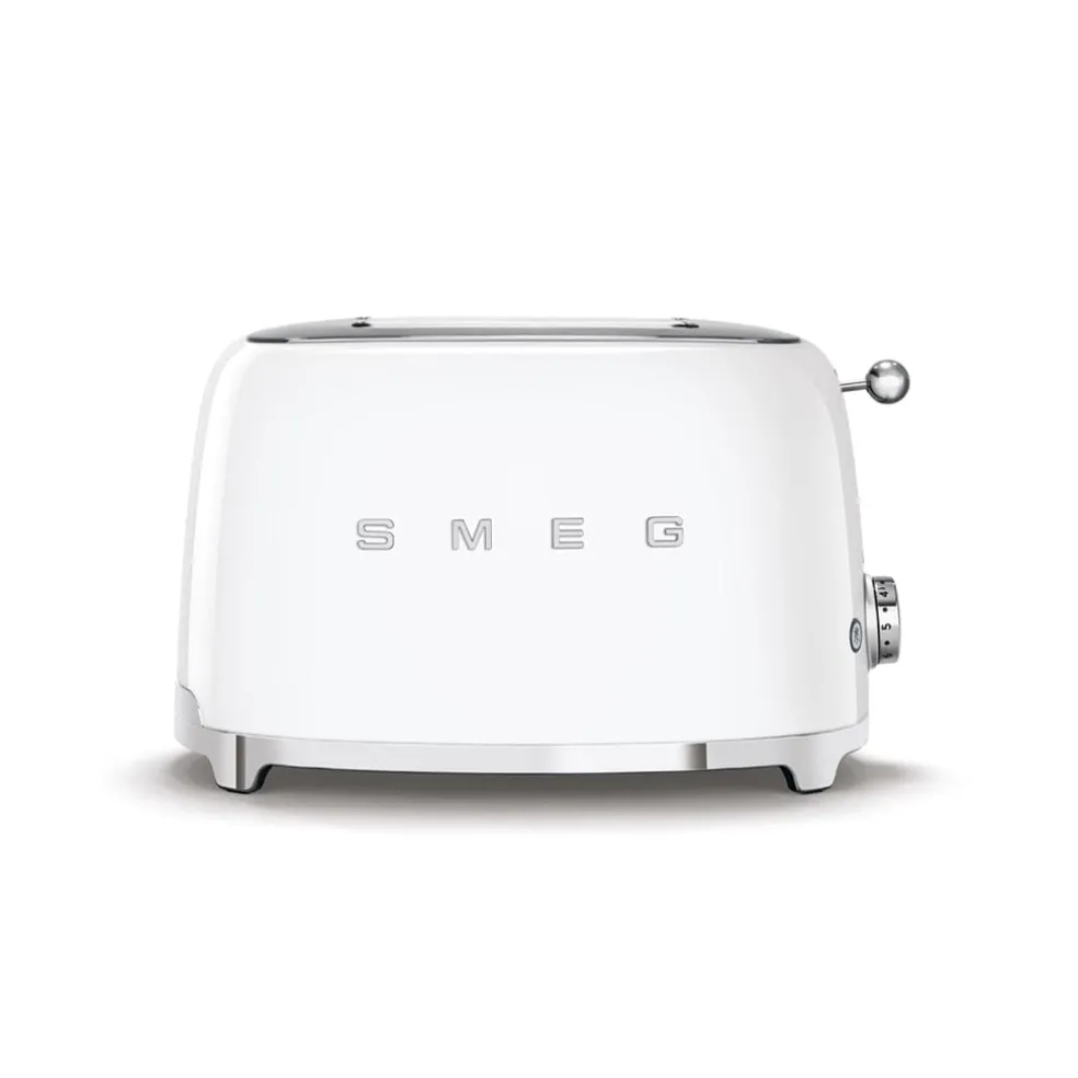 Smeg - Broodroosters | Wit | Jaren 50 | Toaster 2x2