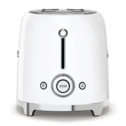 Smeg - Broodroosters | Wit | Jaren 50 | Toaster 2x4