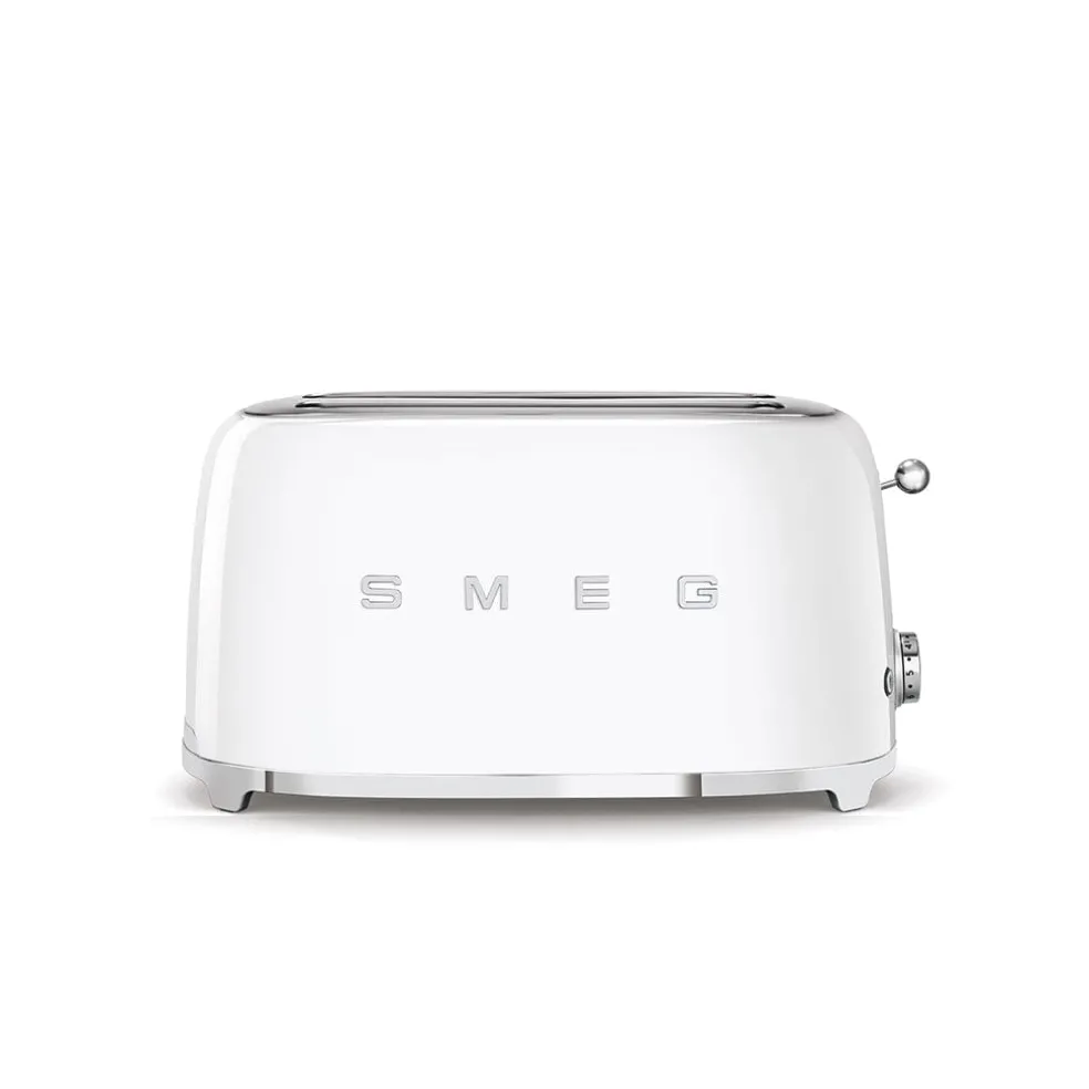 Smeg - Broodroosters | Wit | Jaren 50 | Toaster 2x4