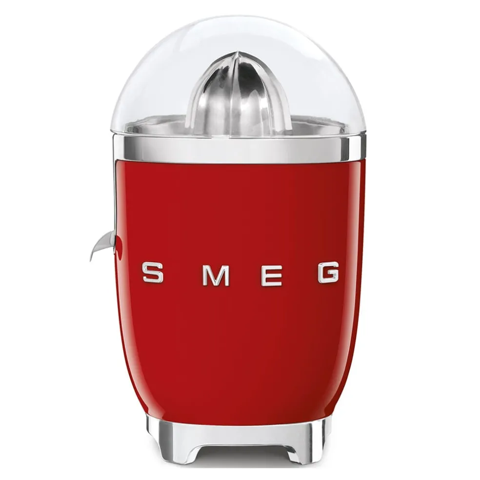 Smeg - Citruspers | Rood | Jaren 50 | Citrus Juicer