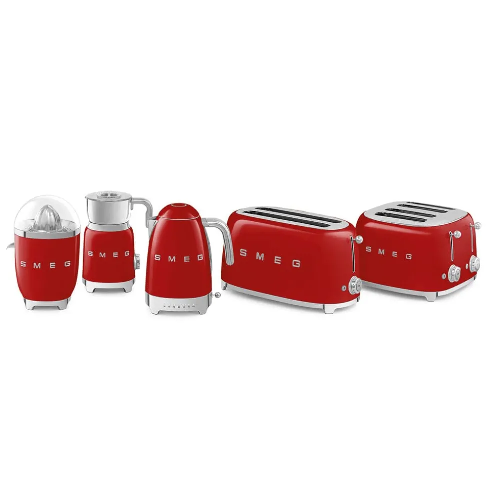Smeg - Citruspers | Rood | Jaren 50 | Citrus Juicer