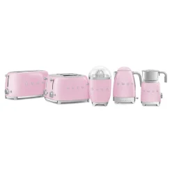 Smeg - Citruspers | Roze | Jaren 50 | Citrus Juicer
