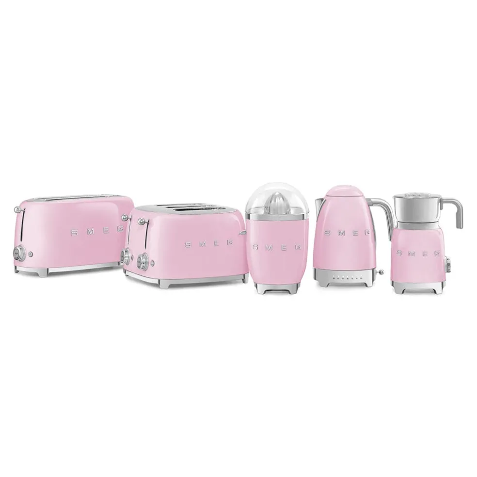 Smeg - Citruspers | Roze | Jaren 50 | Citrus Juicer
