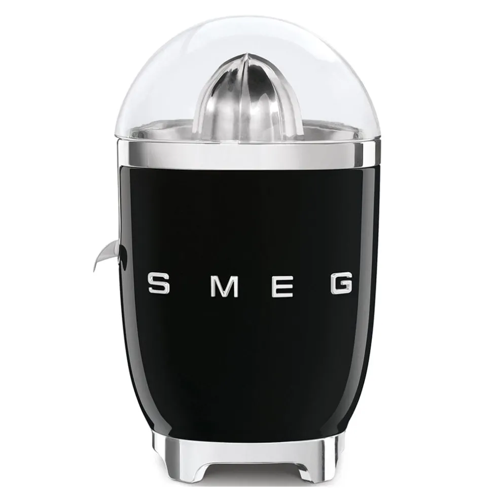 Smeg - Citruspers | Zwart | Jaren 50 | Citrus Juicer