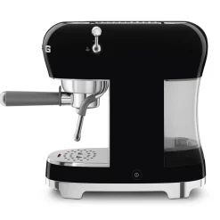 Smeg - Espressomachine | Zwart | Jaren 50 | Handmatige espressomachine