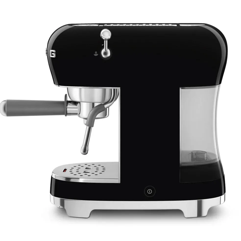 Smeg - Espressomachine | Zwart | Jaren 50 | Handmatige espressomachine