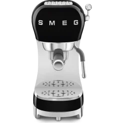 Smeg - Espressomachine | Zwart | Jaren 50 | Handmatige espressomachine