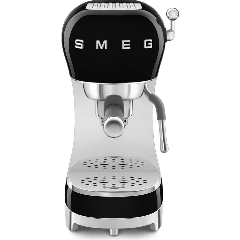 Smeg - Espressomachine | Zwart | Jaren 50 | Handmatige espressomachine