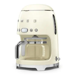 Smeg - Filterkoffiemachine | Crème | Jaren 50 | Filterkoffiemachine