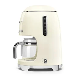 Smeg - Filterkoffiemachine | Crème | Jaren 50 | Filterkoffiemachine
