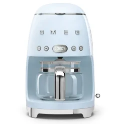 Smeg - Filterkoffiemachine | Pastelblauw | Jaren 50 | Filterkoffiemachine