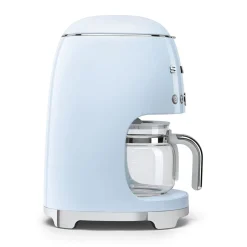 Smeg - Filterkoffiemachine | Pastelblauw | Jaren 50 | Filterkoffiemachine