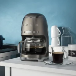 Smeg - Filterkoffiemachine | Wit | Jaren 50 | Filterkoffiemachine