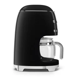 Smeg - Filterkoffiemachine | Zwart | Jaren 50 | Filterkoffiemachine