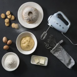 Smeg - Handmixer | Crème | Jaren 50 | Elektrische handmixer