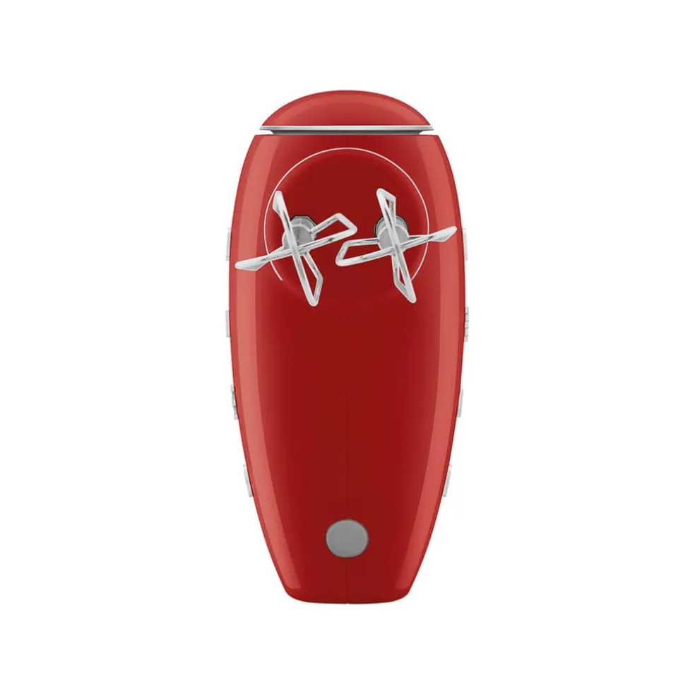 Smeg - Handmixer | Rood | Jaren 50 | Elektrische handmixer