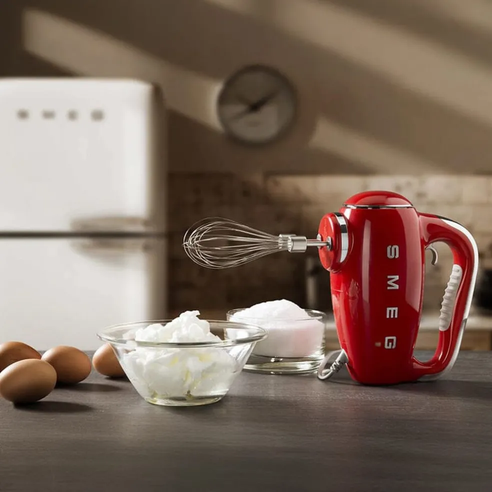Smeg - Handmixer | Roze | Jaren 50 | Elektrische handmixer