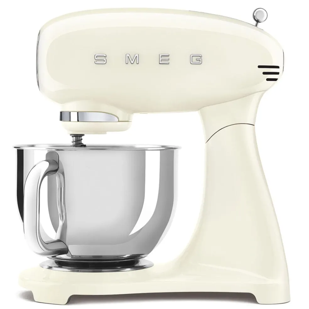 Smeg - Keukenmachine | Crème | Jaren 50 | Keukenmachine full color