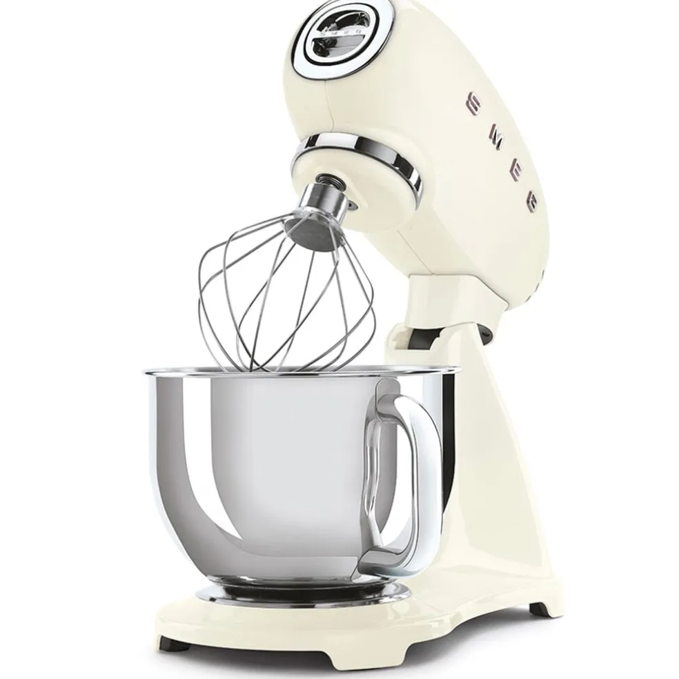 Smeg - Keukenmachine | Crème | Jaren 50 | Keukenmachine full color