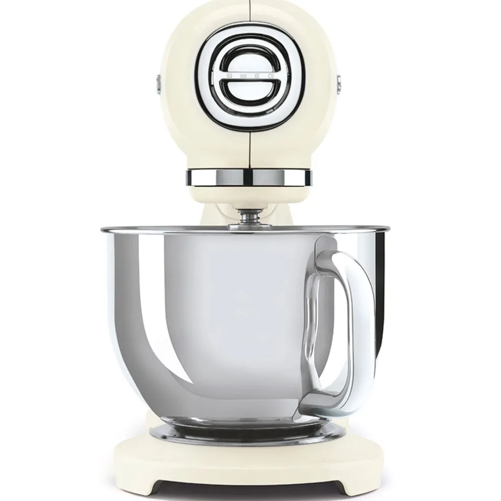Smeg - Keukenmachine | Crème | Jaren 50 | Keukenmachine full color