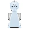 Smeg - Keukenmachine | Pastelblauw | Jaren 50 | Keukenmachine full color