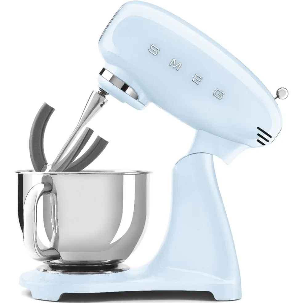 Smeg - Keukenmachine | Pastelblauw | Jaren 50 | Keukenmachine full color