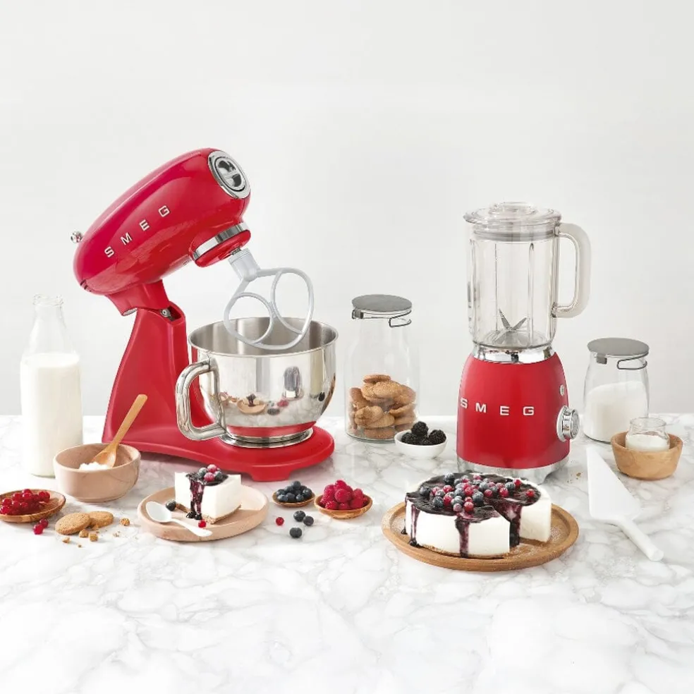 Smeg - Keukenmachine | Pastelblauw | Jaren 50 | Keukenmachine full color