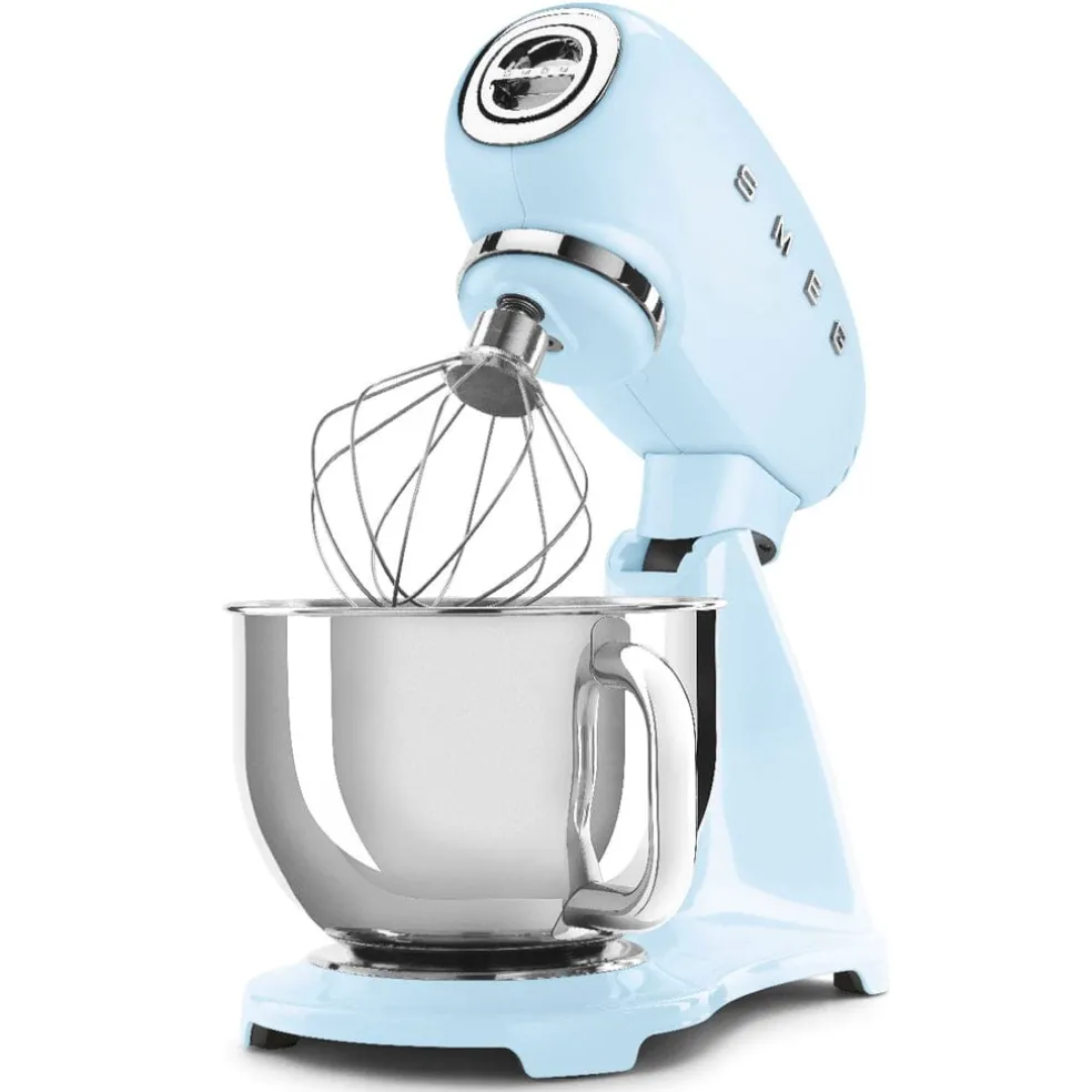 Smeg - Keukenmachine | Pastelblauw | Jaren 50 | Keukenmachine full color