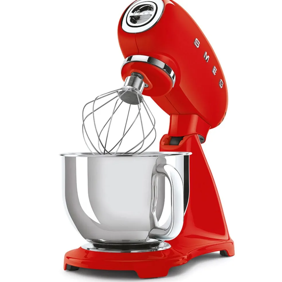 Smeg - Keukenmachine | Rood | Jaren 50 | Keukenmachine full color