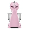 Smeg - Keukenmachine | Roze | Jaren 50 | Keukenmachine full color