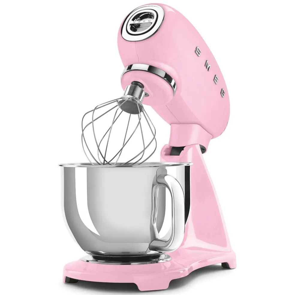 Smeg - Keukenmachine | Roze | Jaren 50 | Keukenmachine full color