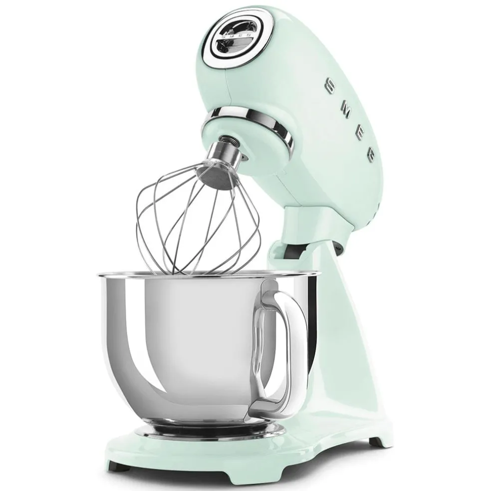 Smeg - Keukenmachine | Watergroen | Jaren 50 | Keukenmachine full color