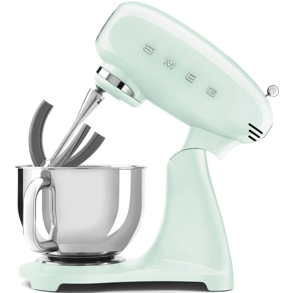 Smeg - Keukenmachine | Watergroen | Jaren 50 | Keukenmachine full color