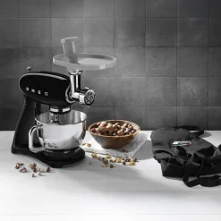 Smeg - Keukenmachine | Zwart | Jaren 50 | Keukenmachine full color