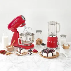 Smeg - Keukenmachine | Zwart | Jaren 50 | Keukenmachine full color