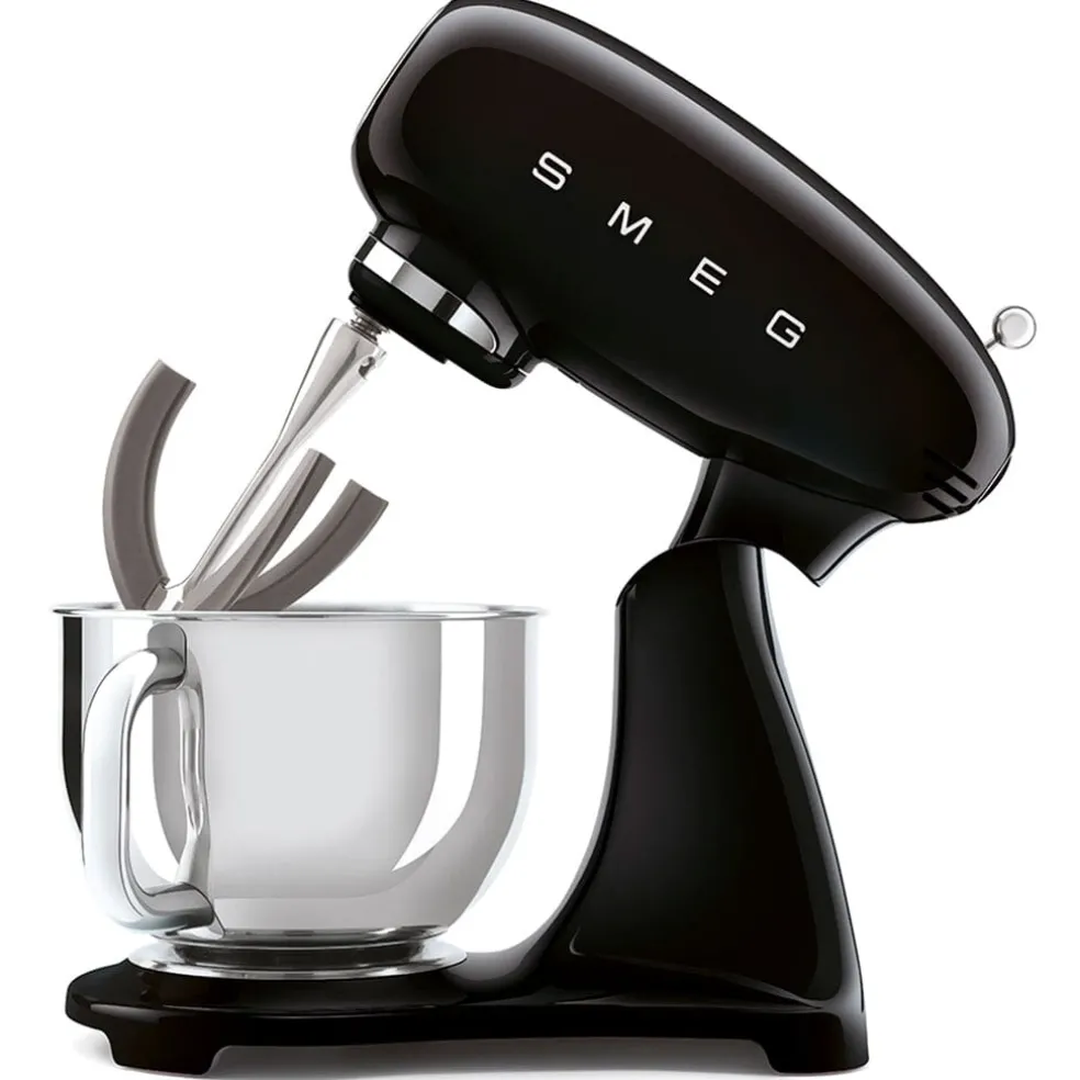 Smeg - Keukenmachine | Zwart | Jaren 50 | Keukenmachine full color