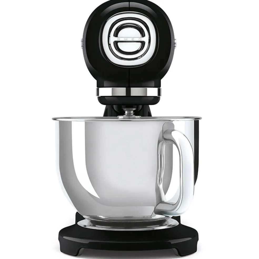 Smeg - Keukenmachine | Zwart | Jaren 50 | Keukenmachine full color