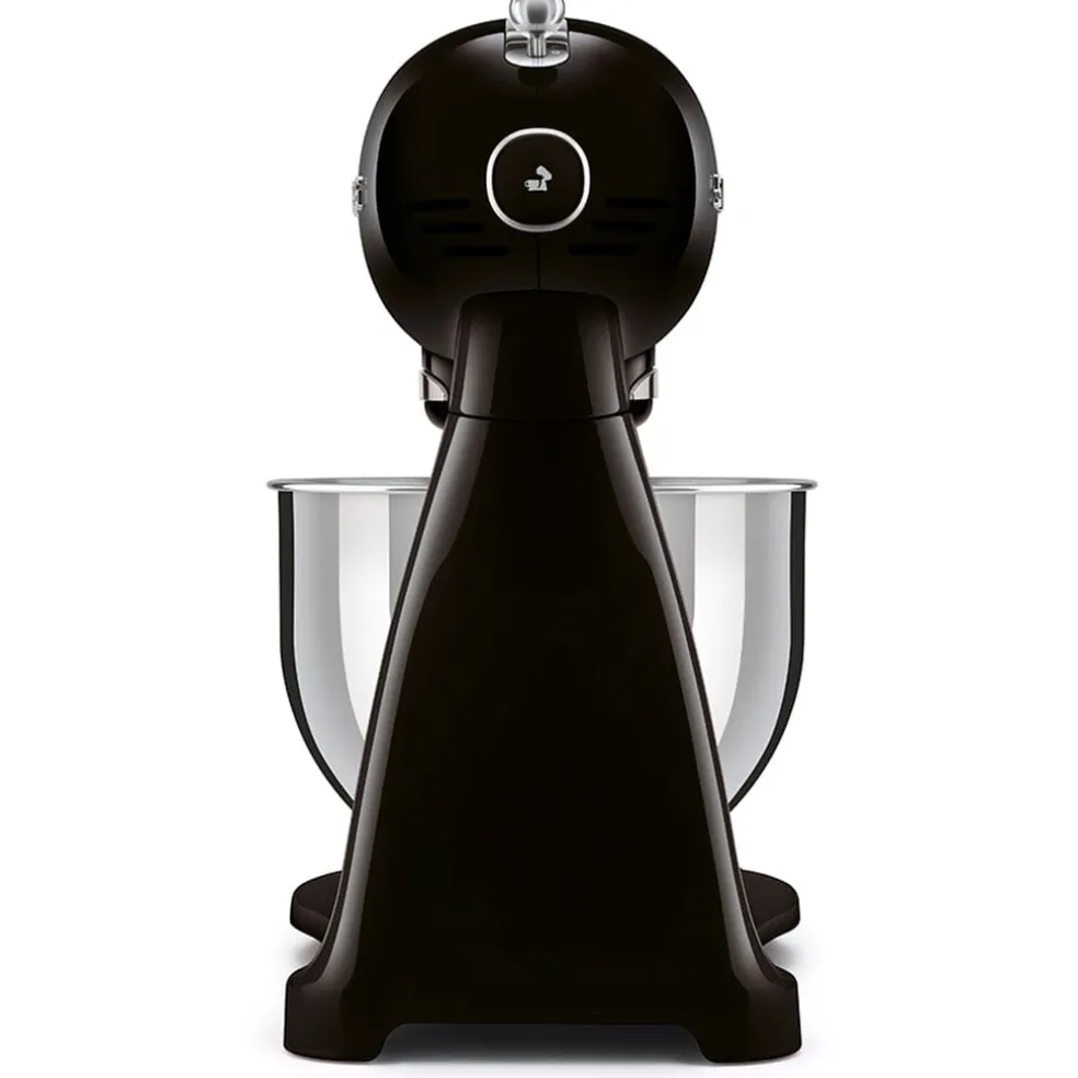 Smeg - Keukenmachine | Zwart | Jaren 50 | Keukenmachine full color