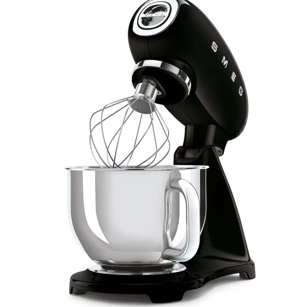 Smeg - Keukenmachine | Zwart | Jaren 50 | Keukenmachine full color