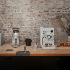 Smeg - Koffiemaler Aluminium