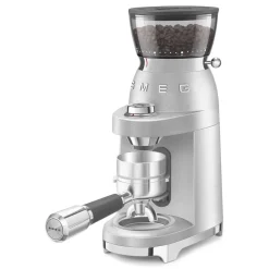 Smeg - Koffiemaler Aluminium