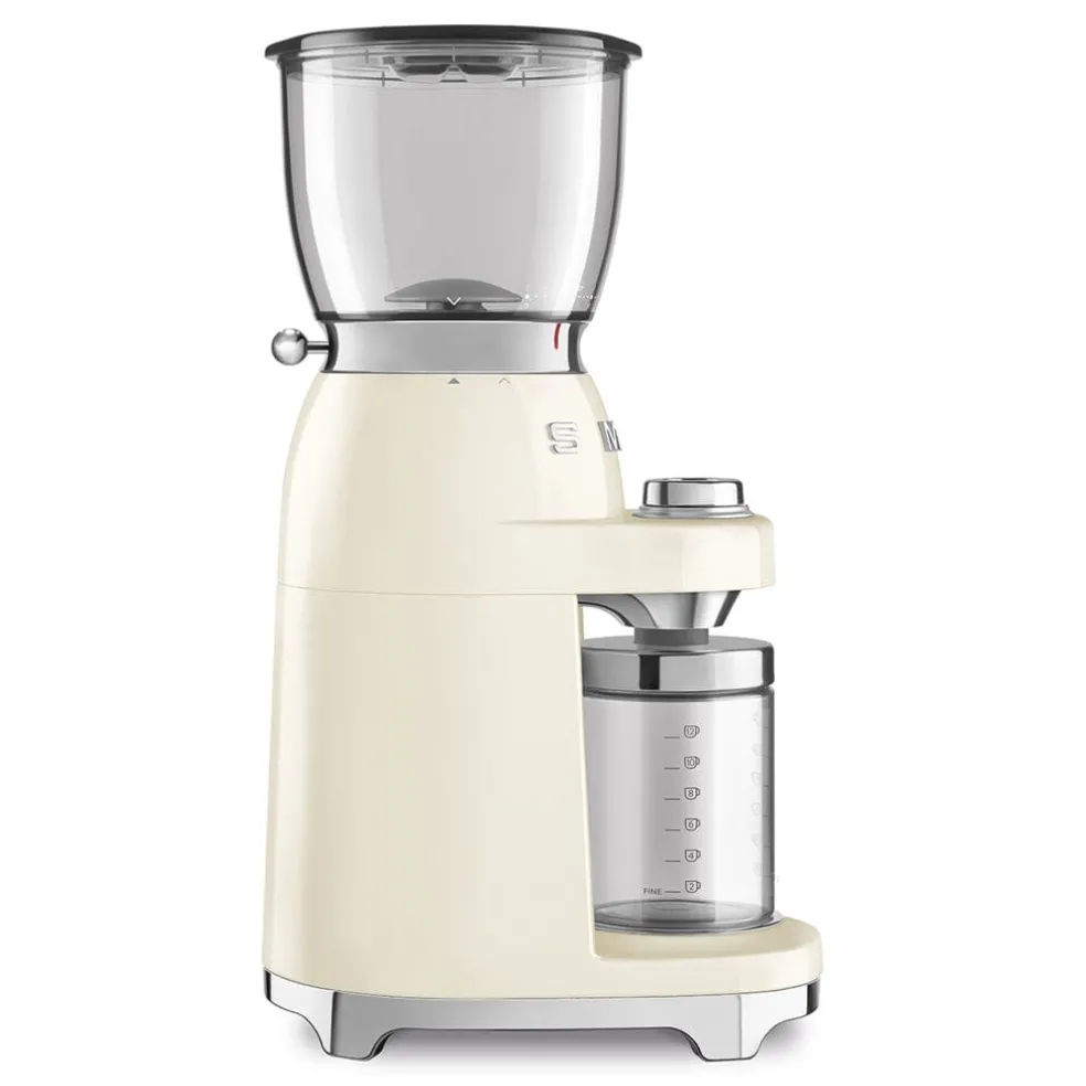 Smeg - Koffiemaler | Crème | Jaren 50 | Koffiemolen