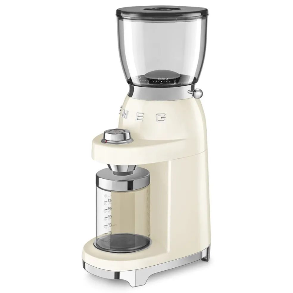 Smeg - Koffiemaler | Crème | Jaren 50 | Koffiemolen