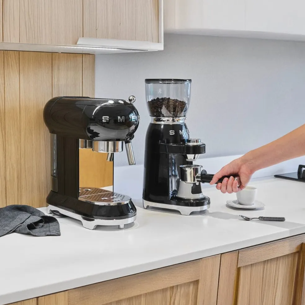 Smeg - Koffiemaler | Crème | Jaren 50 | Koffiemolen