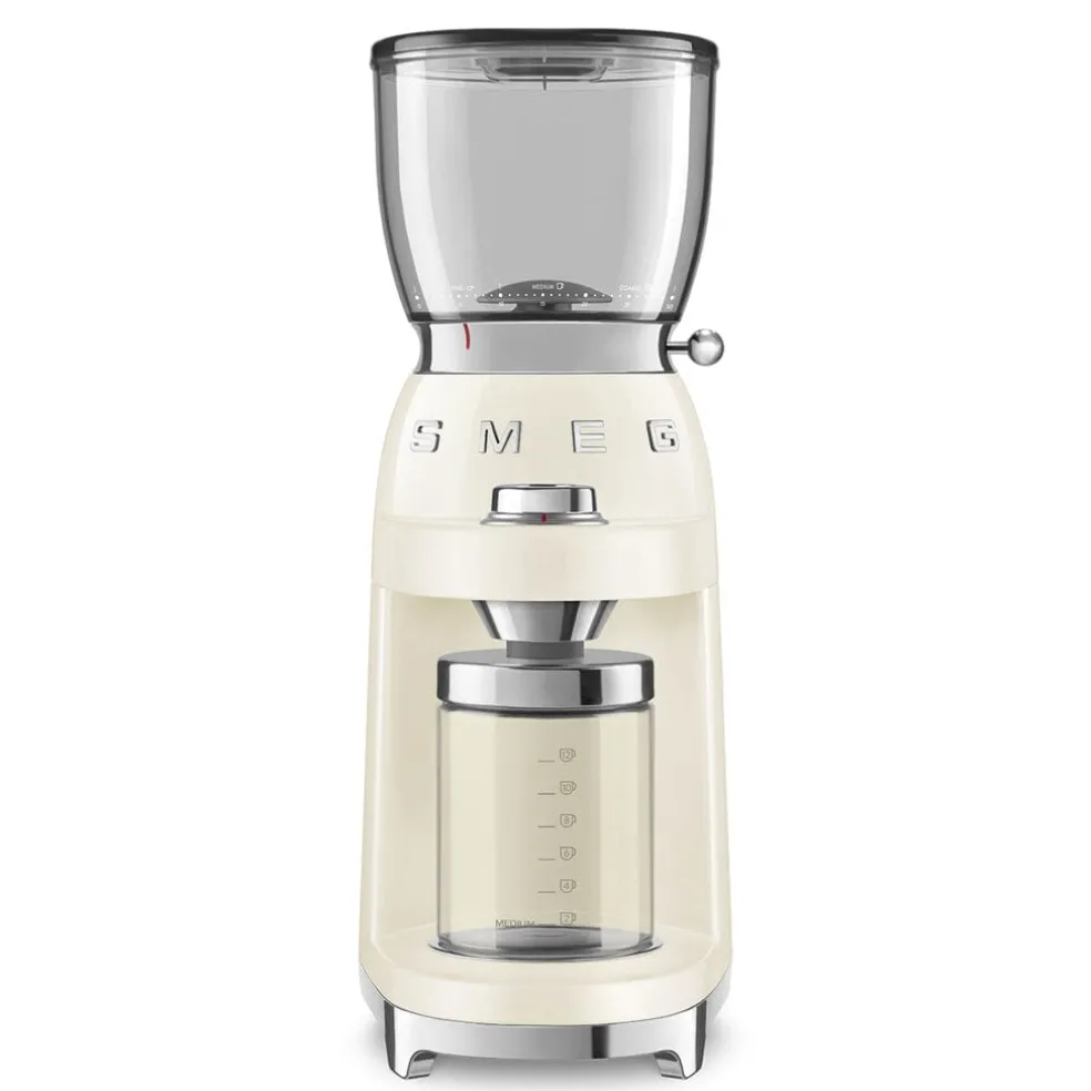 Smeg - Koffiemaler | Crème | Jaren 50 | Koffiemolen