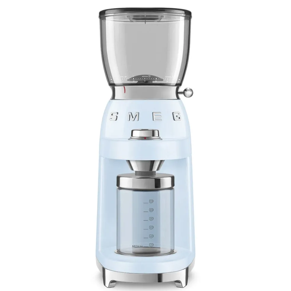 Smeg - Koffiemaler | Pastelblauw | Jaren 50 | Koffiemolen